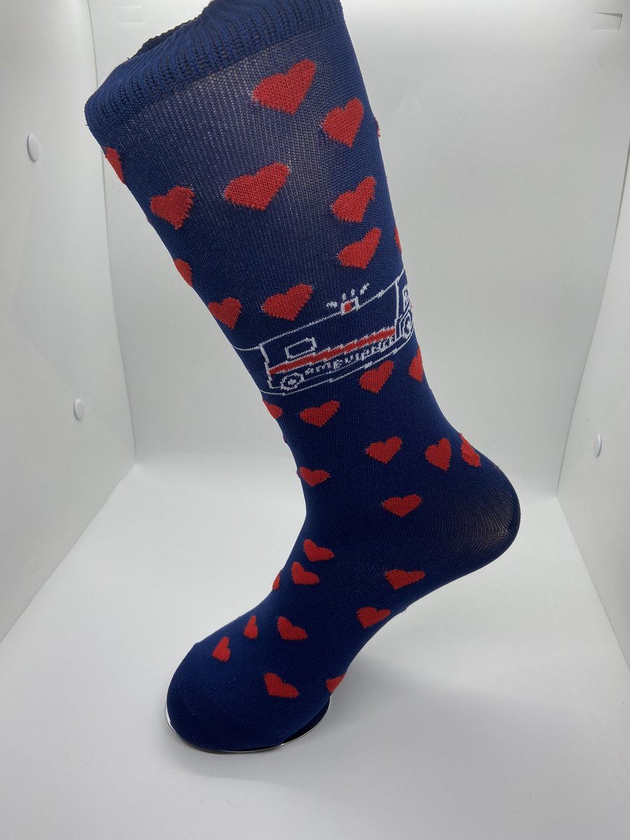 Did you know today is National First Responders Day? You can show some extra love to your First Responders with TatySocks...designed for our First Responders by Nolan and Abby! #tatysocks #defeetingcancer   #dfmc #RunDFMC #jimmyfund #danafarber 
TatySocks.com