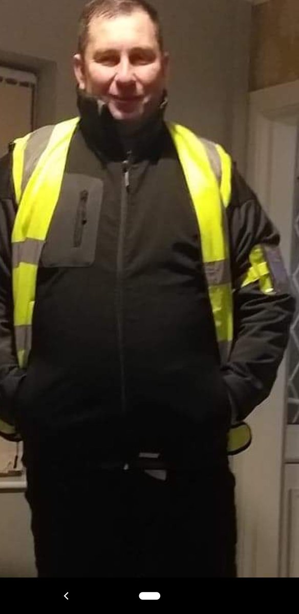 All ready for a 12hrs shift on security on a covid19 center