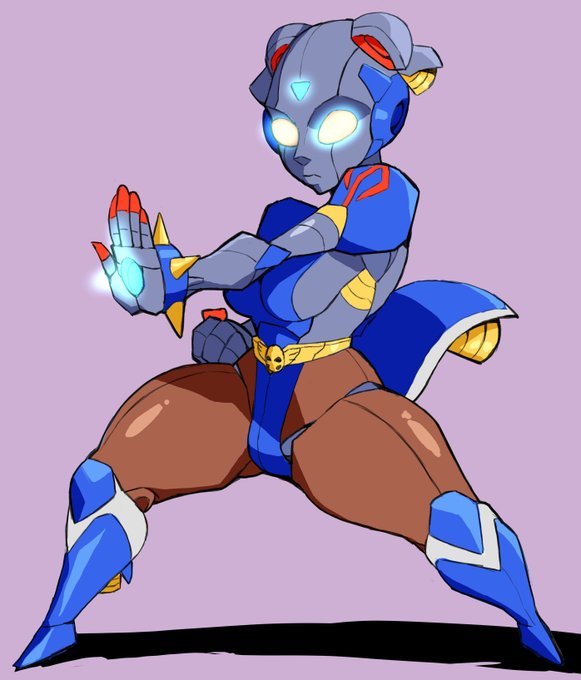 シャドルーに改造されたチュンリー(メカチュンリー) 