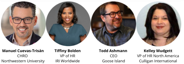 HRMACChicago's tweet photo. HRMAC is pleased to announce the panelists for the upcoming Leadership Forum session, Cultivating an Enhanced Employee Experience for What’s Next.  Register now: https://t.co/iYVGl0MV7t

Planning to register your team? Discounted rates are available for groups of 5 and 10. https://t.co/XbQ1myb8PX