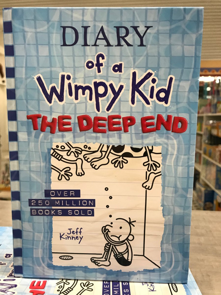 LOOK WHAT IS HERE!! The newest Diary of a Wimpy Kid - The Deep End is available at all Grandrabbit's locations!
#grandrabbits #diaryofawimpykid #thedeepend #villageboulder #orchardtowncenter #broomfield https://t.co/7aQyBR0ii1