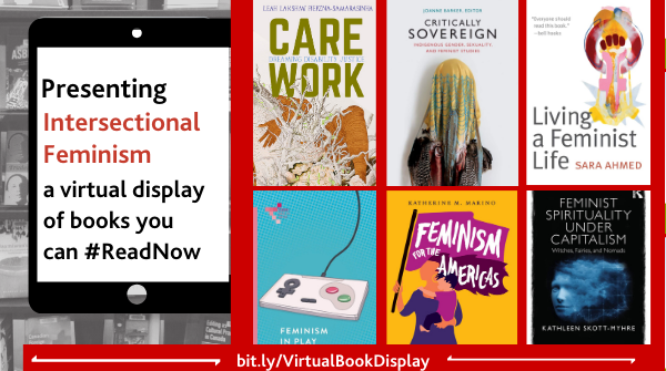 brock_library's tweet photo. Our newest #VirtualBookDisplay @BrockUniversity is on the theme of intersectional feminism. From data science to Beyonce, there's something for everyone in this curated collection. You can read these titles and see other Collections @ https://t.co/YnD28UgQhs #ReadNow https://t.co/hJGVUV4ovs