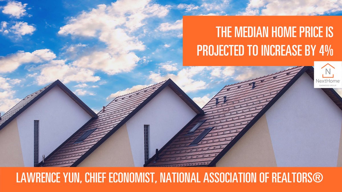 team_fultz's tweet photo. “Given the surprising resiliency of the housing market in the midst of the pandemic, the outlook for the remainder of the year has been upgraded ...the median home price projected to increase by 4%” - Lawrence Yun, National Association of REALTORS® 📲 (913) 205-8225 #teamfultz https://t.co/d4Dx3ftFjL
