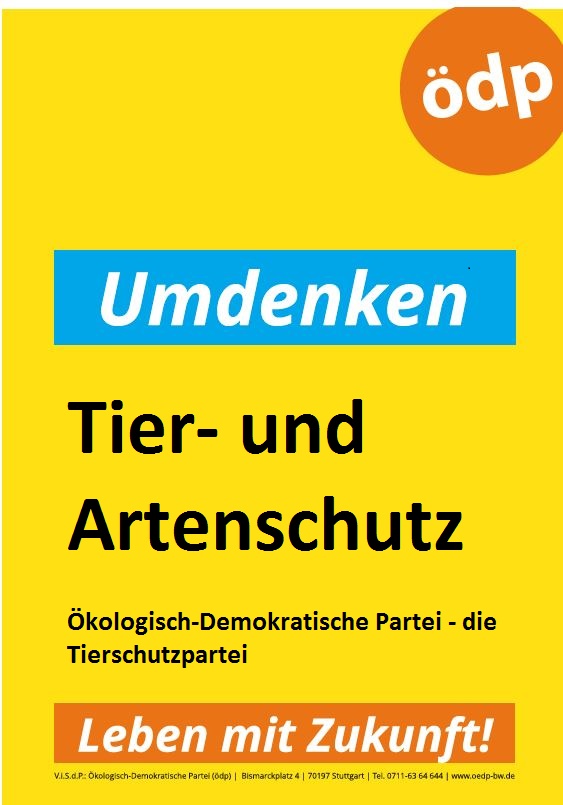 Jetzt der ÖDP zur Landtagswahl zu einem flächendeckenden Antritt verhelfen: Wo fehlen noch Mitglieder für eine Aufstellungsversammlung? Alle Infos hier: facebook.com/oedpbadenwuert…