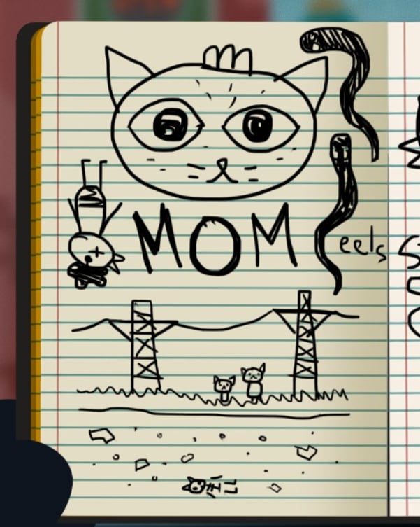  #Maetober2020 day 28: Mom"Jenny's field"  #nitw  #nightinthewoods  #drawtober  #drawtober2020  #artober  #Artober2020  #inktober2020  #inktober