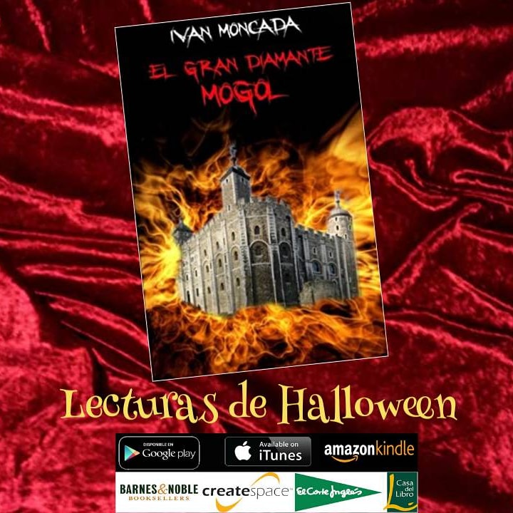 ivanmoncadaes's tweet photo. El Gran Diamante Mogol
#lecturasdehalloween
#halloween https://t.co/JYIsa9Vy8R