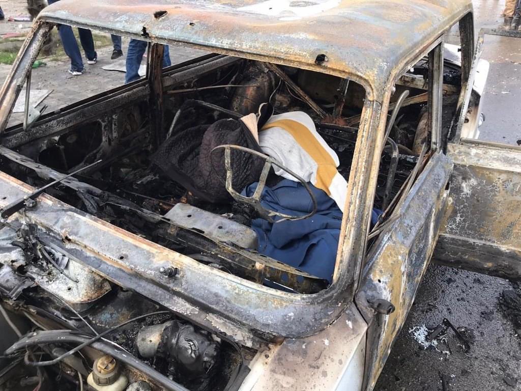 Turkan404's tweet photo. Where is humanity?
#openyoureyestoarmenianterrorism
‼️Armenia has violated ceasefire again!!! This nation just proved once again that they are not civil enough to respect and follow law and international agreements‼️
#Bardacity

 #ArmeniaKillsCivilians https://t.co/Bd35SODYMg