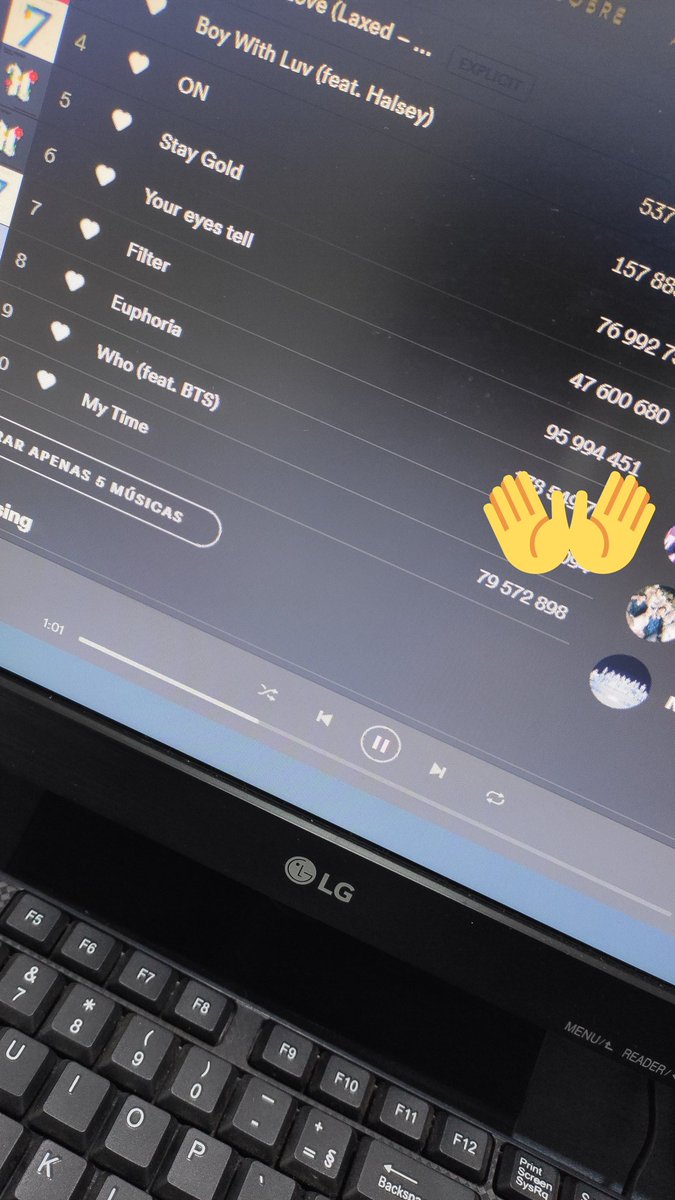 Amanhã filter chega em 96M
É um hino mesmo
QUEEN 👑
JIMIN MERECE DEMAIS
Que venha os 100M
@BTS_twt #JIMIN #FilterJIMIN #지민 https://t.co/Pzl2yH9ZNa