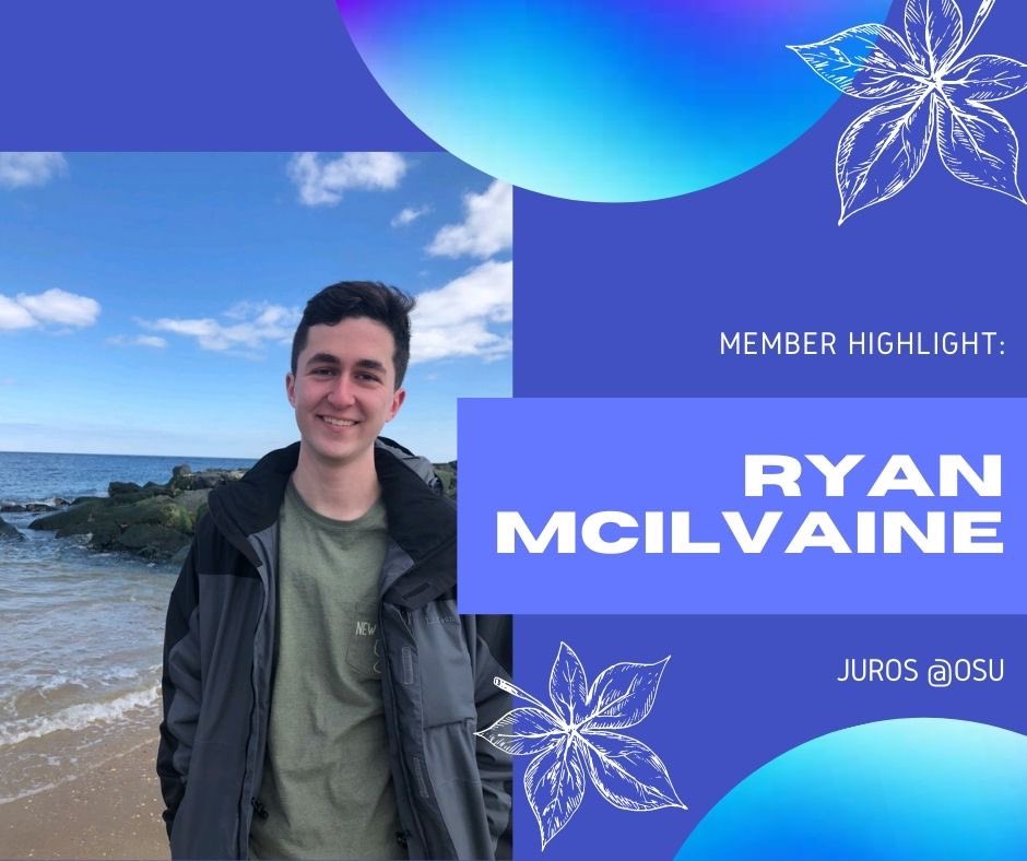 JUROS_OSU's tweet image. Meet our Editor-in-Chief of Journal Publication Ryan McIlvaine! A third year studying Biomedical Engineering, his research focuses on 3D printing poly(propylene fumarate) scaffolds for use in bone tissue engineering solutions under the mentorship of Dr. David Dean.