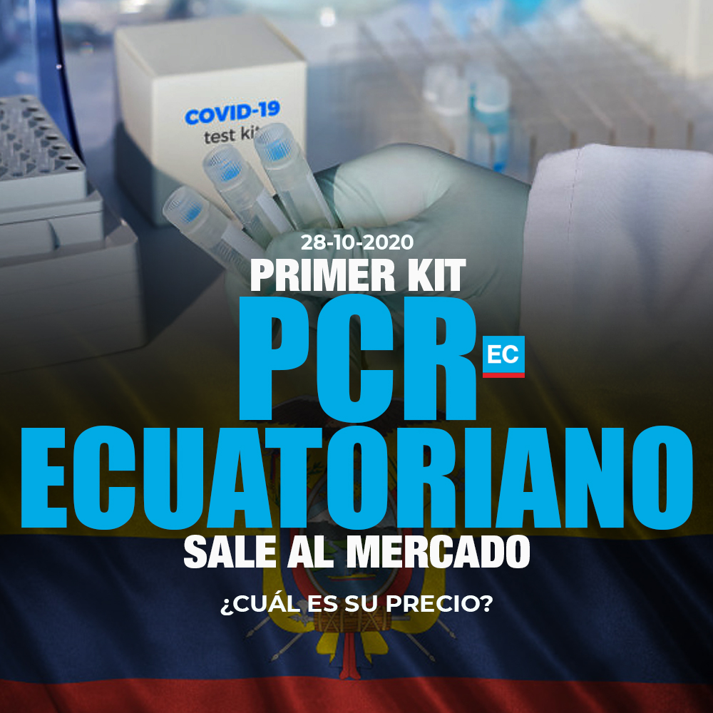 elcomerciocom's tweet photo. #ATENCIÓN | Tiene una “sensibilidad mayor” para el #covid19. Primer kit de diagnóstico PCR ecuatoriano sale al mercado » https://t.co/Zd3gFNTAyU https://t.co/kpFu2TqJjF