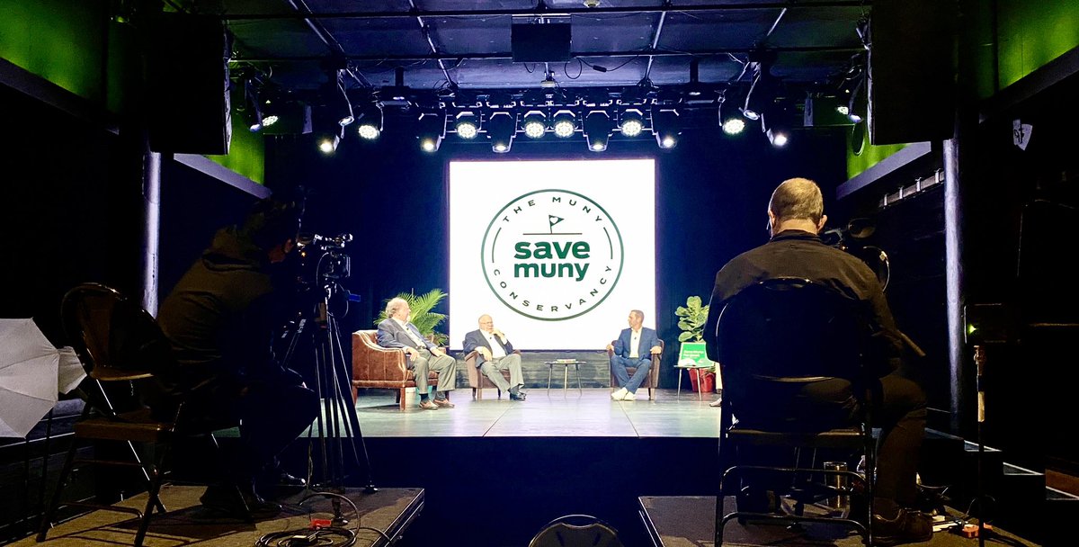 ATXEventSystems's tweet image. The @savemuny Evening with the Masters event was held last Friday at our ATXES campus. It benefited the campaign to save Lions Municipal Golf Course here in Austin. We also produced a silent auction to raise money to preserve the course ⛳️