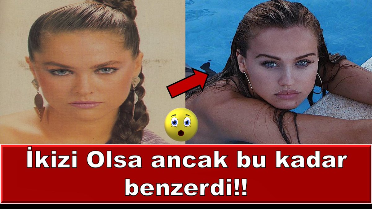 Benzerlik var mı sizce? Hülya Avşarın gençliği ve Rosie Mac..   
Türk Ünlülerin Yabancı Benzerleri-youtu.be/EQXF79T7_OU
#hülyaavaşar  #türkünlülerinyabancıbenzerleri #rosiemac #benzerünlüler #hüylaavşargençliği #yeşilcam