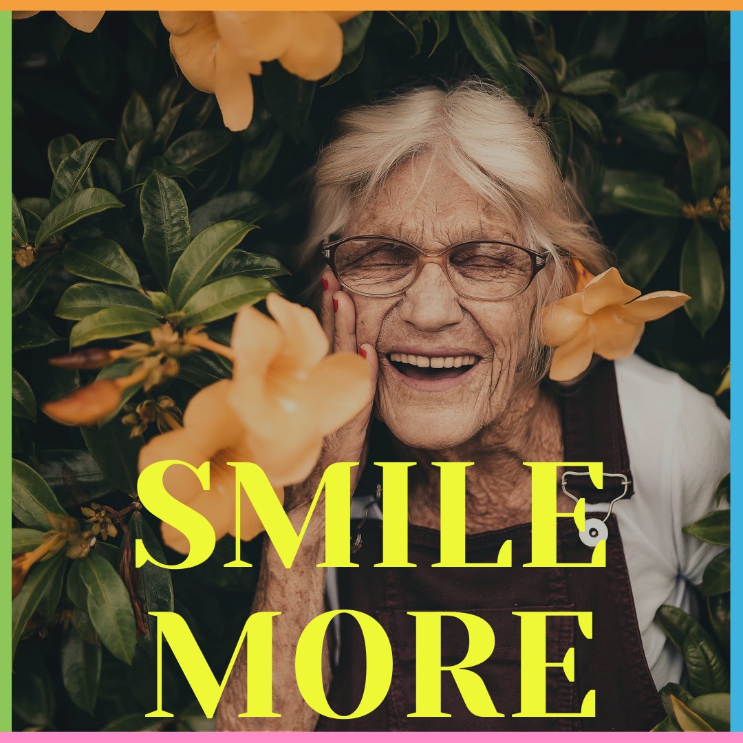 TMSneuroinst's tweet photo. 🌼🌼🌼A simple, yet powerful reminder to us all that the joy that comes with a smile never changes 🌞

Have you shared a smile with yourself today? Or maybe with a friend, co-worker or even a stranger?

🌻🌻🌻Even while wearing a face mask a smile can be... https://t.co/SpyEXZMSwA
