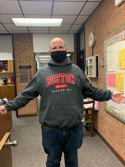 HVMSConnect's tweet photo. Red Ribbon Day! https://t.co/x3B1I0G104
