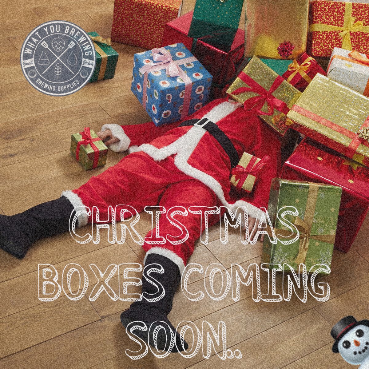 whatyoubrewing's tweet photo. 🎁 CHRISTMAS IS COMING 🎁

Would you consider yourself hard to buy presents for?
I’ll make it easier for you

I will be putting together some Christmas hampers of a few different sizes so that your loved ones have something to buy you homebrewers!

Get in touch for details 🎄🎁 https://t.co/uASYqRvtef