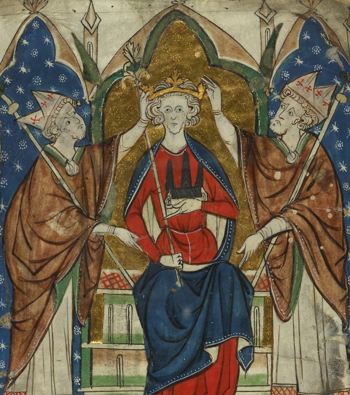 Longshanks1307's tweet photo. #OnThisDay 1216 Henry III was crowned in Gloucester Abbey - the last time the coronation of an English monarch took place outside of Westminster. https://t.co/WkeE5uvXUt
