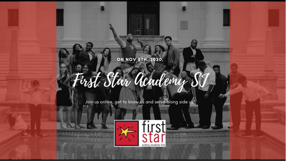 FirstStarSJ1's tweet photo. Join us November 8th, 7PM as we connect live and partner together in our yearly service project helping families throughout the holidays! #WeAreFirstStar⭐️ #Serve #Thanksgiving #holidays #serviceprojects #fostercare https://t.co/09uyHGSK3U