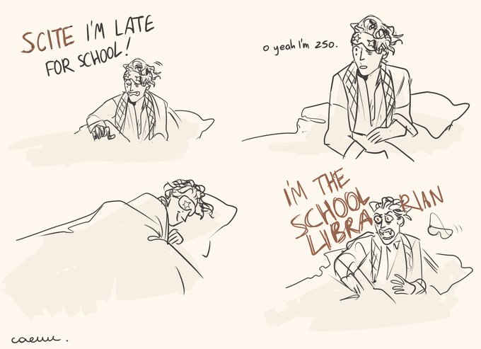 daily reminder that my vampire is dumb for tonight's monster of the week session 