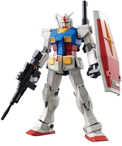 These 3 Master Grade versions of the RX-78-2 are all great, so just pick the one you like the look of. Gundam 2.0, oldest and simplest with a great retro look; Gundam 3.0, amazing color separations with a modern sleeker design; Gundam The Origin, bulky and more realistic details.