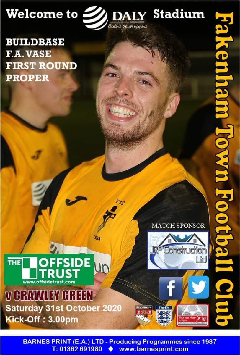 Fakenham Town FC tweet media
