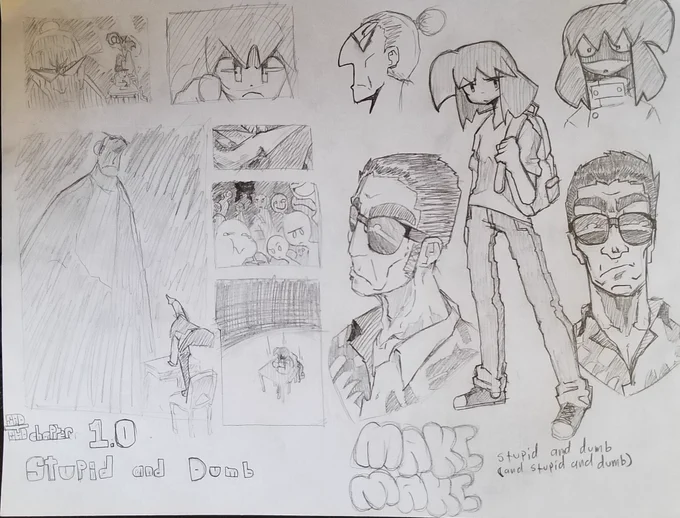 Some stuff I did during a blackout 