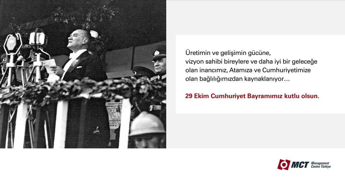 MCT_Consulting's tweet photo. 29 Ekim Cumhuriyet Bayramımız kutlu olsun. https://t.co/PqZQJosyU7