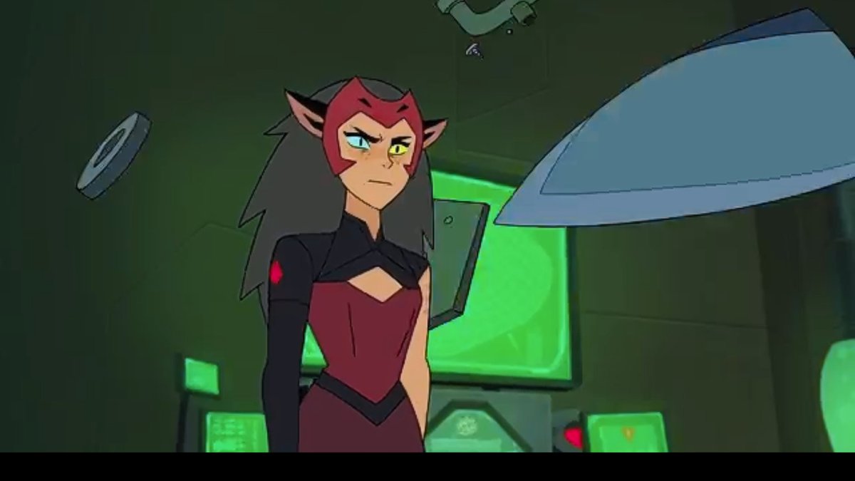 Season 434: When she entrusts Scorpia with the mission on finding the recordings Scorpia hands Catra a damaged random hard-drive instead. 35: While she could've blamed Scorpia.Catra remains silent and takes the heat.
