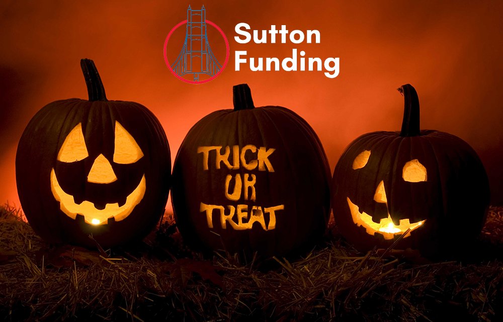 SuttonFunding's tweet photo. Trick or Treat ? What is your business picking this Halloween ? Sutton Funding is offering 50% off closing fees on all small business funding deals for a limited time. Our process is simple, fast and easy. Click here to apply https://t.co/rhGX3T3VGr or call us at 877-634-1110. https://t.co/XPjWrqtNnv