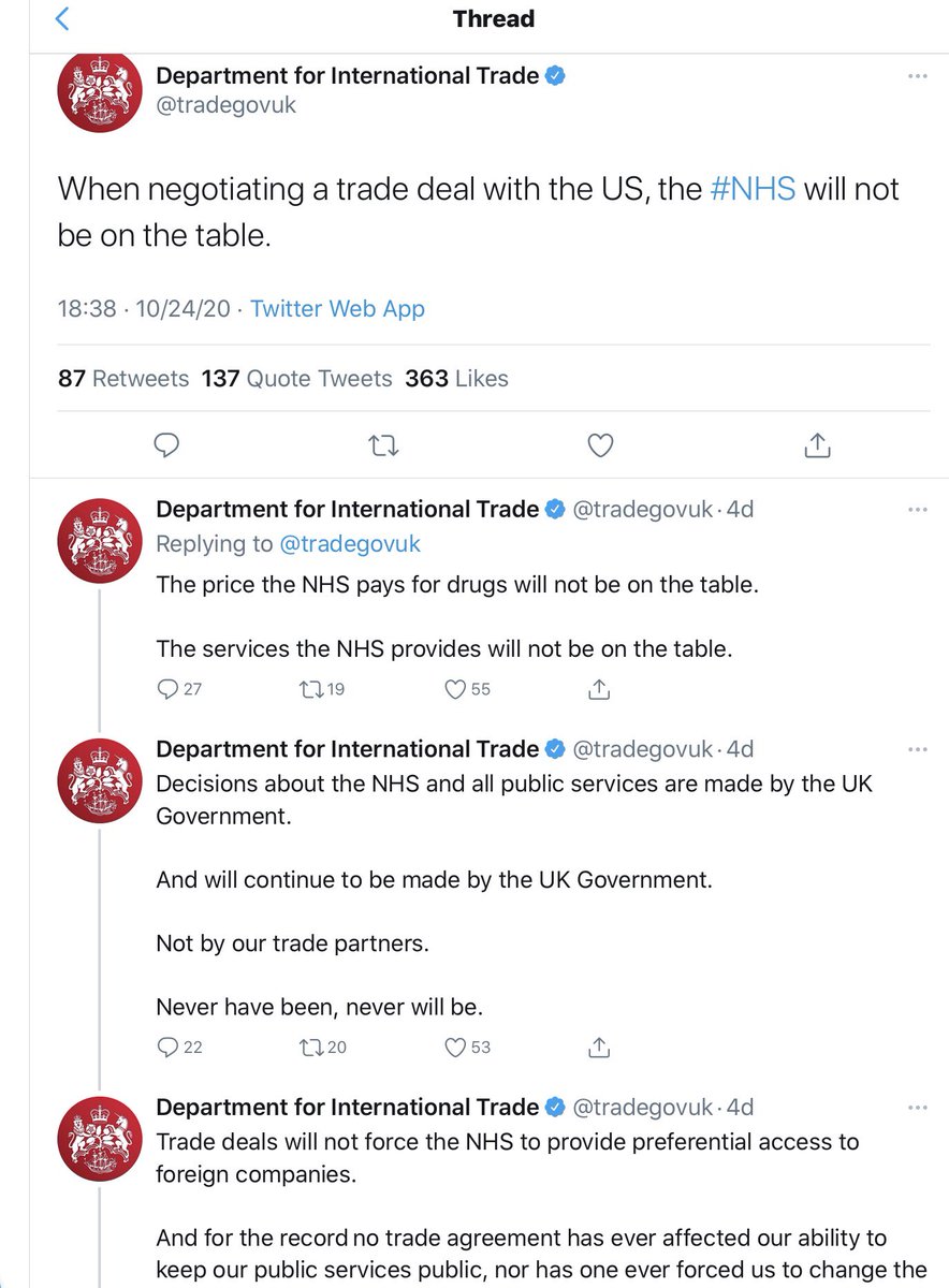 TraceyOnce's tweet photo. @tradegovuk Are you going to swap the NHS for a bottle of Kikkomans?
#SoyGate means you lie https://t.co/BXI2jzKxtS
