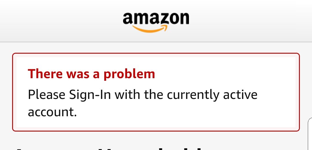 keyser_todd's tweet photo. @AmazonHelp We just spent 2 hours on the Phone. Amazon was no help at all. Problem not solved. The advice given resulted in this... even though we were signed in and could answer every question about the account and went to every screen they asked us to. https://t.co/qyiUk2Ty8d