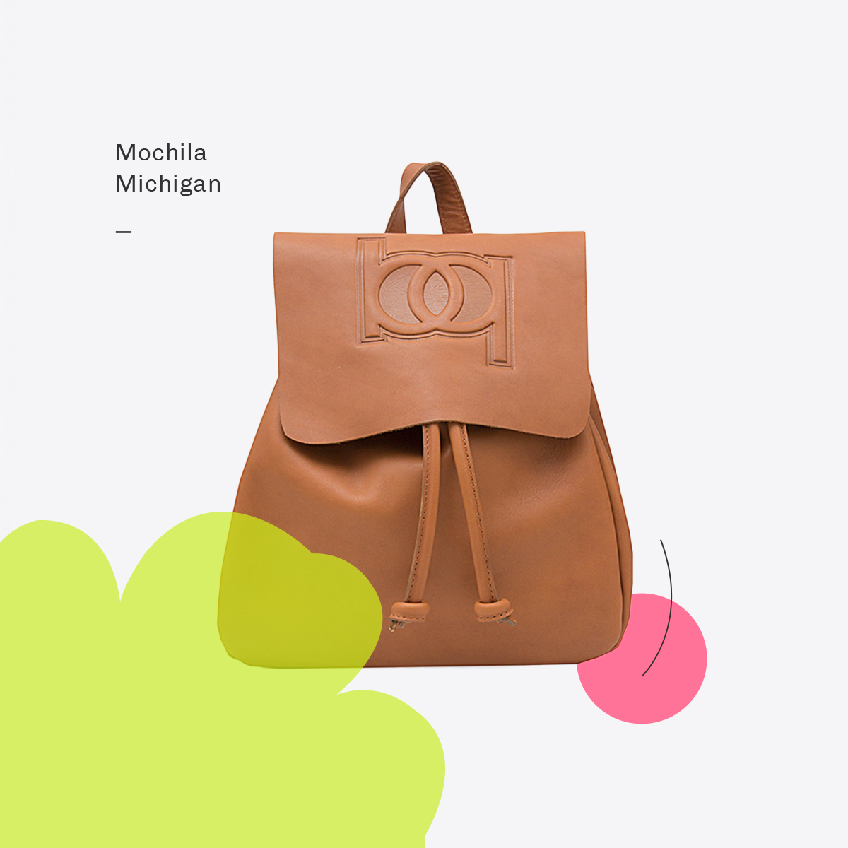 Mochila Michigan 20% Off ♥  Confeccionada en cuero #NewCollection 
bit.ly/2Tvdkyy