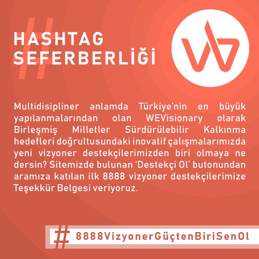 wevisionary's tweet photo. 31 Ekim Cumartesi 14.00'da başlatacağımız hashtag seferberliğimize hepinizin desteklerini bekliyoruz.
#8888VizyonerGüçtenBiriSenOl #SMA https://t.co/drlhbdhfJn