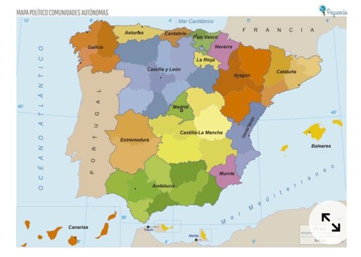 aras_lady's tweet photo. Lo de Ayuso es que no tiene nombre. Ella quiere cerrar Madrid por días, pero no se da cuenta de que si cierran las dos castillas, los madrileños no pueden salir porque no pueden entrar en la comunidad vecina. Es que es geografía de primaria... https://t.co/IZpRnT3sP2