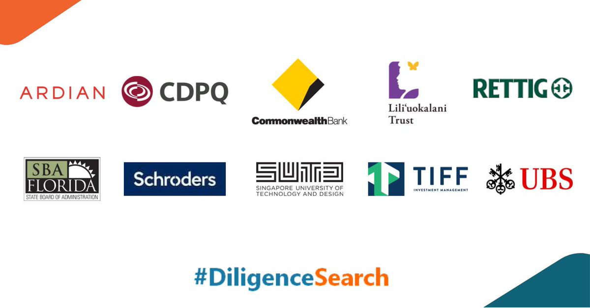 Here's who is hiring this week: Jobs from Ardian, Commonwealth Bank, Rettig Group, Lili’uokalani Trust, CDPQ, Schroders, Singapore University of Technology and Design (SUTD), TIFF Investment Management, UBS

hubs.ly/H0ySwjj0

#OpenToHire #DueDiligence #InvestmentJobs
