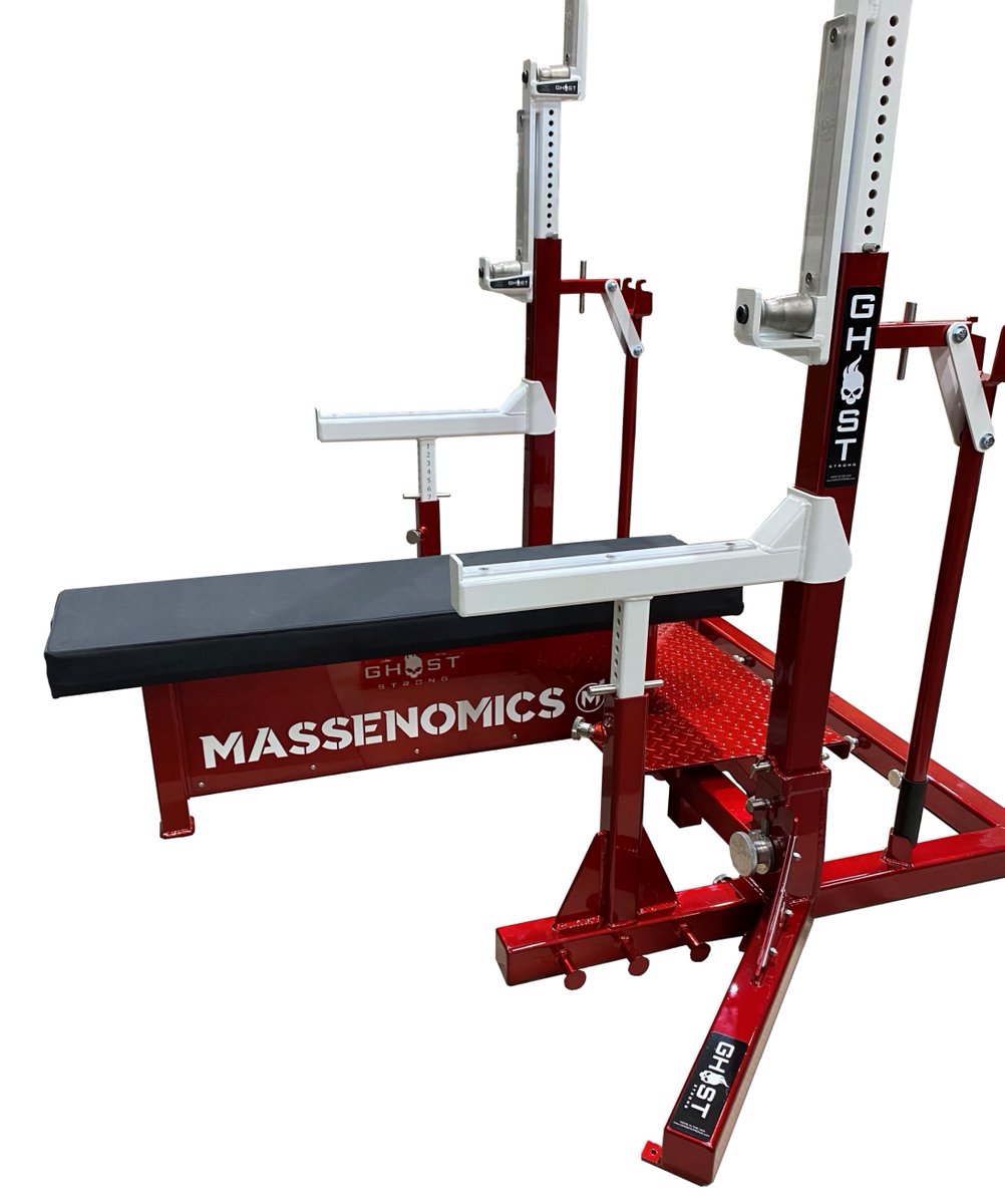 ghost powerlifting equipment