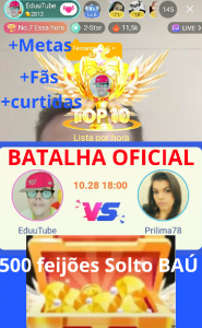 eduutube's tweet photo. #Likee #HelloLikee EduuTube está fazendo uma LIVE Mágica, venha e participe!https://t.co/teQUyvUZLR https://t.co/fA6CB5GO4z