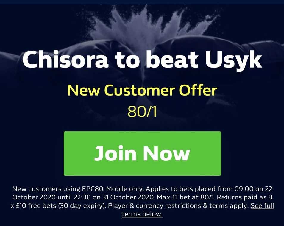 William Hill Price Boost