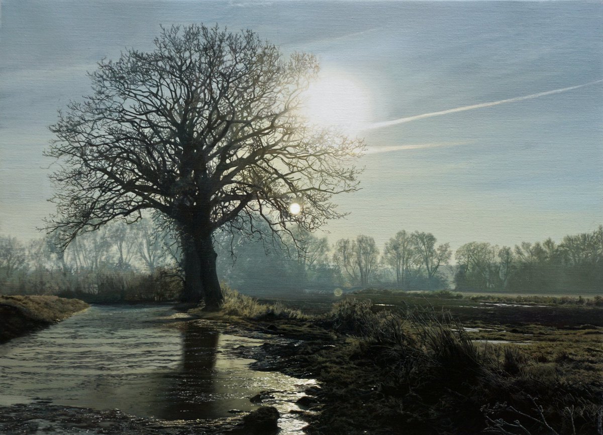 This is my painting from a couple of years ago.