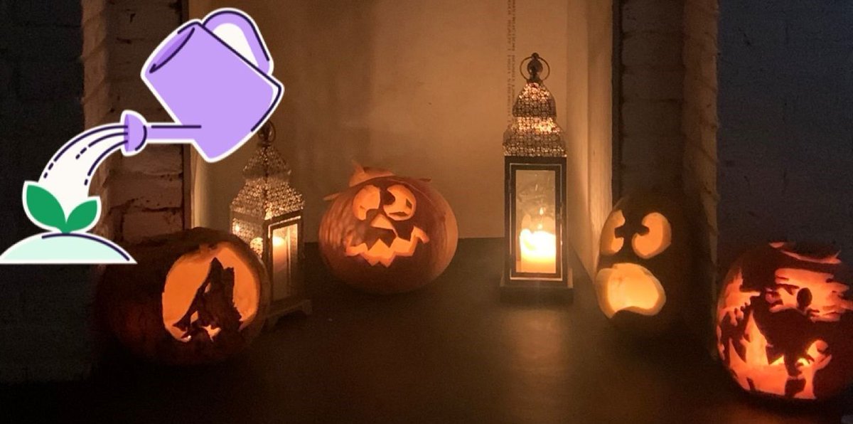 winstonswish's tweet photo. Thanks to everyone who has already entered #ProjectPumpkin! For the chance to win a £50 Sainsbury's voucher:
🎃Share a pic of your pumpkin and tag us
🎃Text PUMPKIN to 70456 to donate £3
🎃Nominate 3 friends to do the same
(text PUMPKIN NO to opt out of comms when you donate) https://t.co/EFRbWhVbmY
