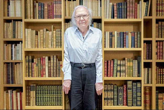 Alain Rey est décédé aujourd'hui, je suis triste.