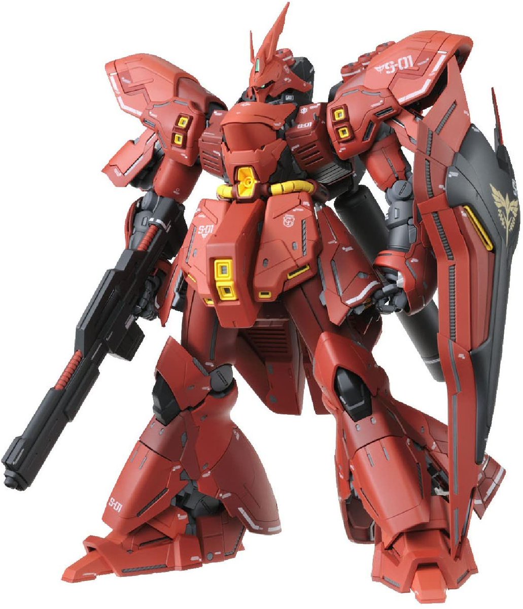 Want something that'll give you a headache but look amazing? Try a Ver. Ka. Master Grade! Redesigns by legendary designer Hajime Katoki are a sight to behold. Here are my faves: Sazabi, an absolute goliath; V2 Assault Buster, fragile but I love it; Full Armor ZZ, Biggest gun!