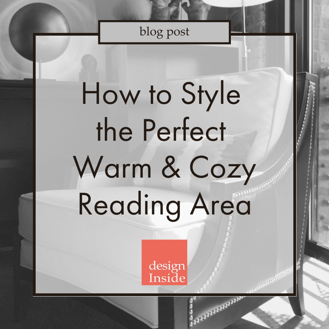 designinside's tweet photo. Wondering what you need to know when creating a comfortable reading area for your home? Learn more in our latest blog post.

https://t.co/S9Wz5bmnPJ https://t.co/06z39FYOGK