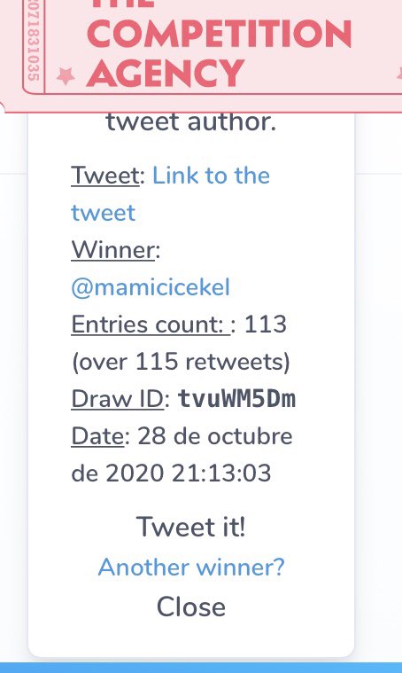 T_Panda77's tweet photo. Winner is  @mamicicekel 🥳🥳

dm for you price!! You have 24 hours to claim or the draw will be repeated https://t.co/edyR4BW50P
