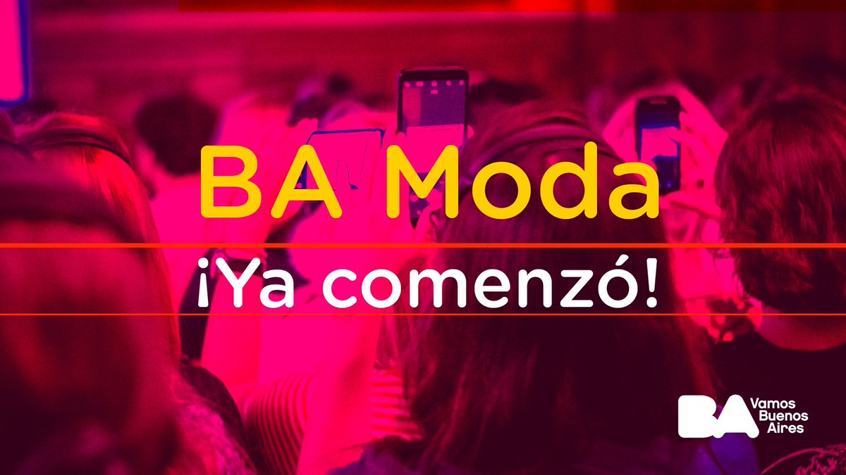 BAmodaydiseno's tweet photo. #BAModa #BAModa2020
👉🏻 Conocé la agenda de actividades de BA Moda Digital 👩🏻💻👨🏻💻
👉🏻 Entrá en el link https://t.co/LhyLJzcVnN y conocé toda la programación. https://t.co/oA4msp27EM