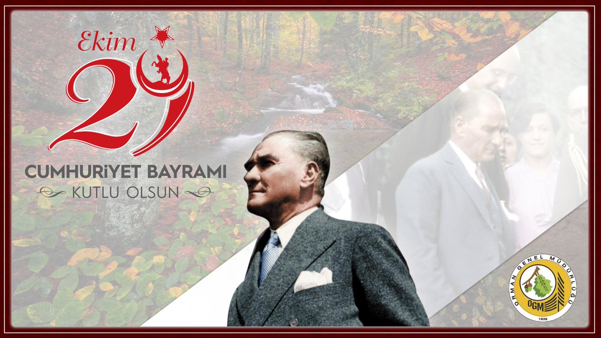 Cumhuriyetimizin 97. kuruluş yıl dönümünü kutluyor, başta Gazi Mustafa Kemal Atatürk olmak üzere tüm şehit ve gazilerimizi saygı, rahmet ve minnetle anıyorum.
#29Ekim