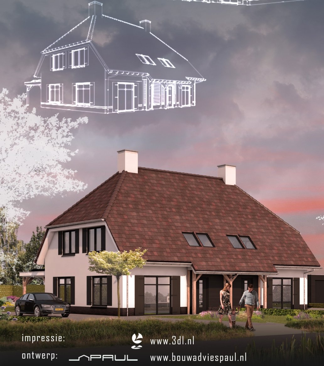 3DLpuntnl's tweet photo. 3d artist impression van landelijk woonhuis. 3D impressie door 3DL #3d #bouw #architectuur #vastgoed #3dontwerp #3dtekenen https://t.co/VxCoEYO9Ao https://t.co/FAp3ZJJpM6