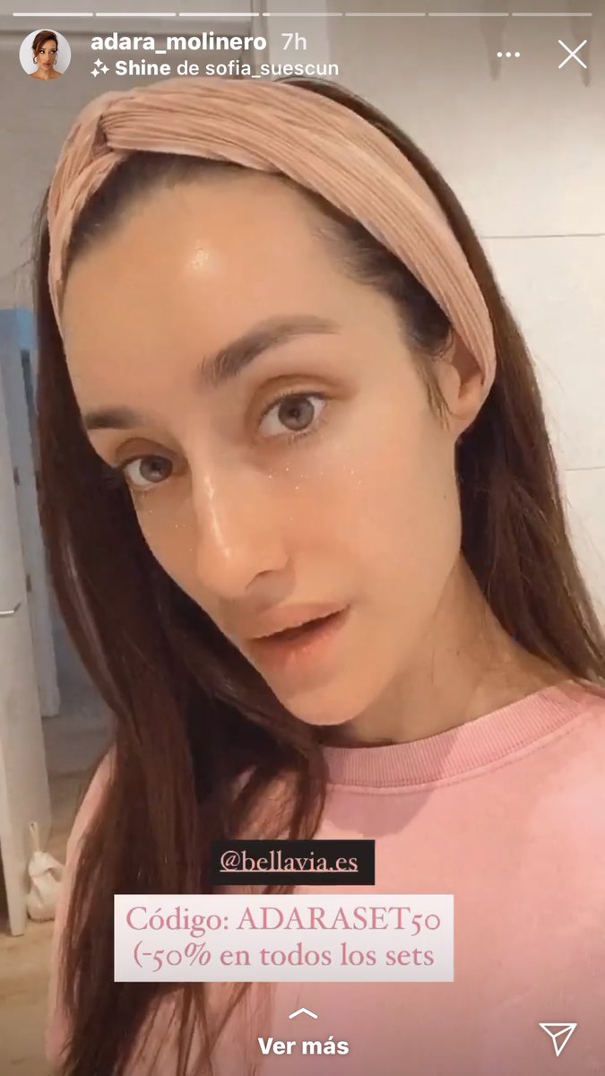 Todas usando el filtro de Sofía Suescun. Adoro ♥️