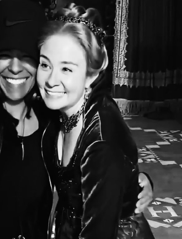 daily reminder that megan follows is the cutest human being alive and the love of my whole life 💘✨💖🦋💙😍🥺🤧💛