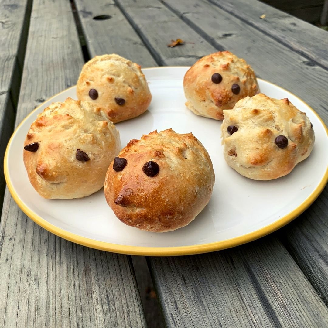 KhaulaChaudhry's tweet photo. Hedgehog shaped bread:-
#khaulachaudhry #hedgehogbread #breadbaking #challabread #bake #halfterm #vacationmode #holidays #kidscrafts #kidsactivities #food #craft #kids#busymumlife #mumlife #toddlerlife #mummyoftwo #funrecipes #animalshape https://t.co/I0SxEHhv3s
