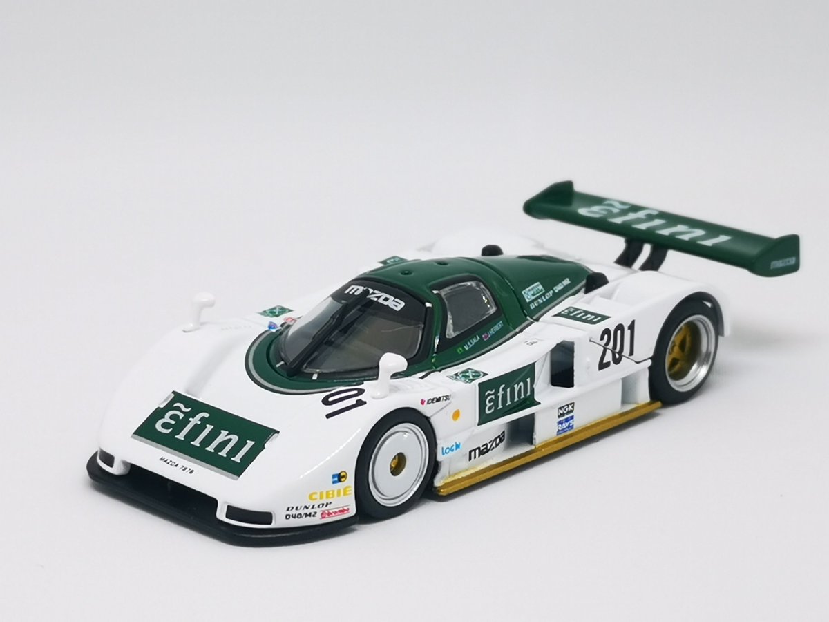 MobileGarageHK1's tweet photo. Tomica Limited Vintage Neo Mazda 787b No.201
https://t.co/DUe6ZR4qQX
#toys #トミカ #tomica #hotwheels #diecast #takaratomy #164scale #diecastcars #diecastcollector #onlineshop #autoart #hobby #kyosho #tlv #tomytec #mazda #mazdaspeed #787b #efini #rotary #rotaryengine https://t.co/Zir7t3QgNC
